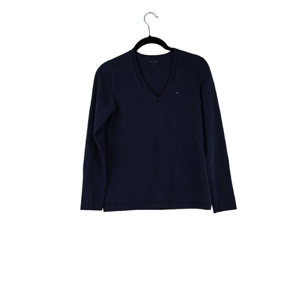 Tommy Hilfiger V-neck pullover sweater Size S‎ - Picture 1 of 8